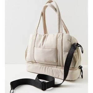 Free People Movement Gym Bag Mineral